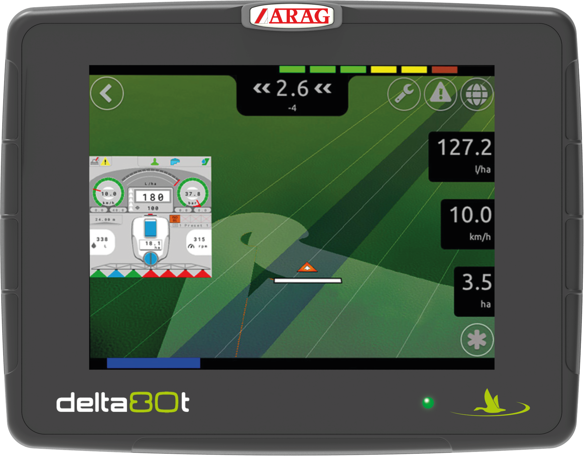 Monitoring and Navigation