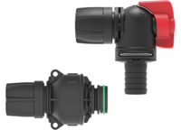 Valves with EASYFIT coupling