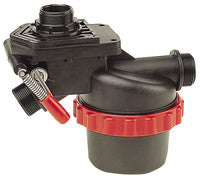3-Way suction filters with selecting valve