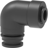 Elbow male fitting for rigid pipe