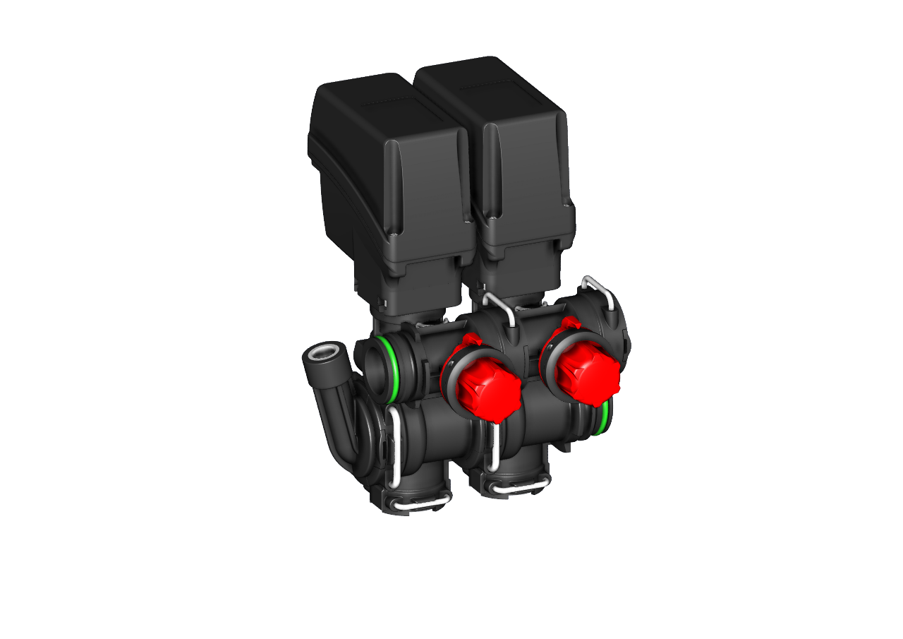 2W PROP. EL.CONTROL UNIT 863T