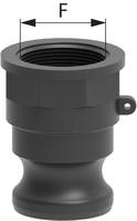 Male adapter / Female thread