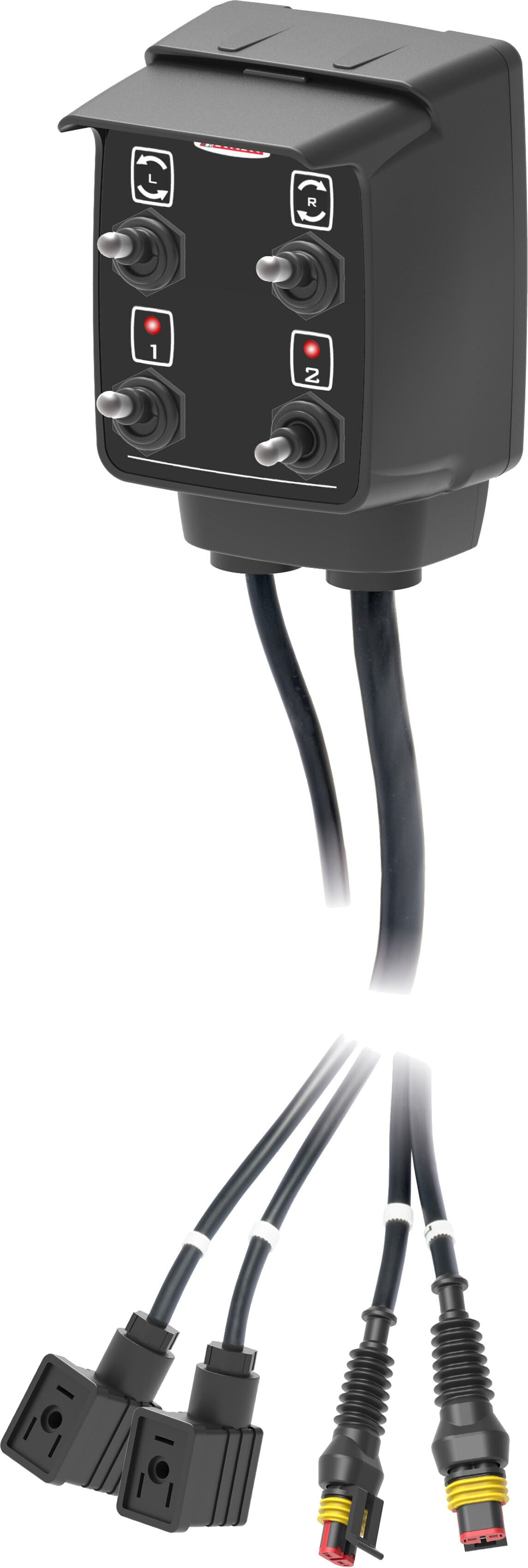 COMPACT CONT.BOX 2W+2 ACTUATORS 3W