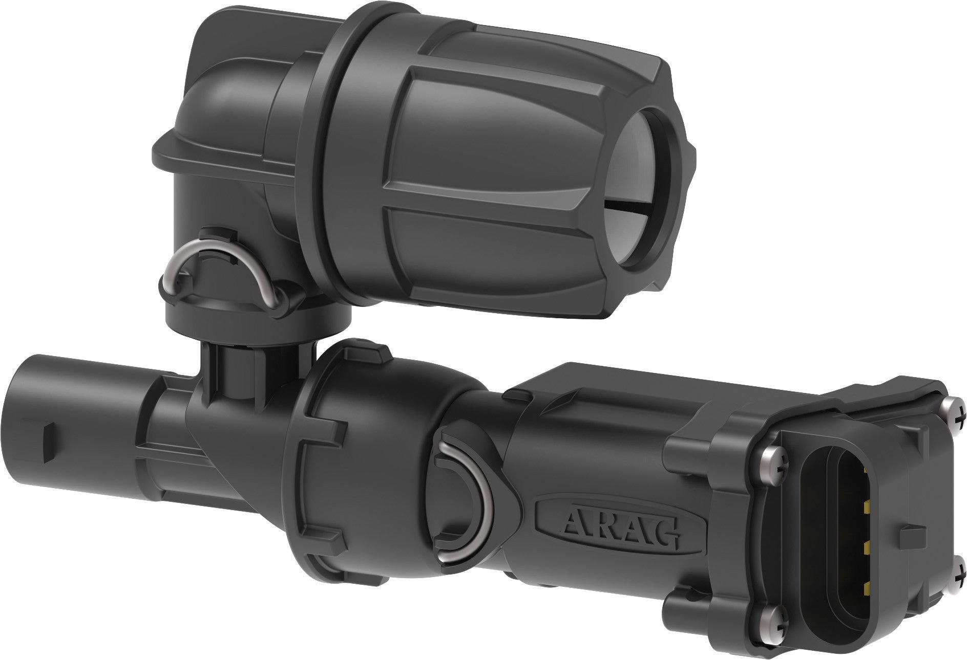 Seletron nozzle holder with 1/2" threaded coupling