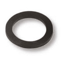 Gasket for straight hose fitting
