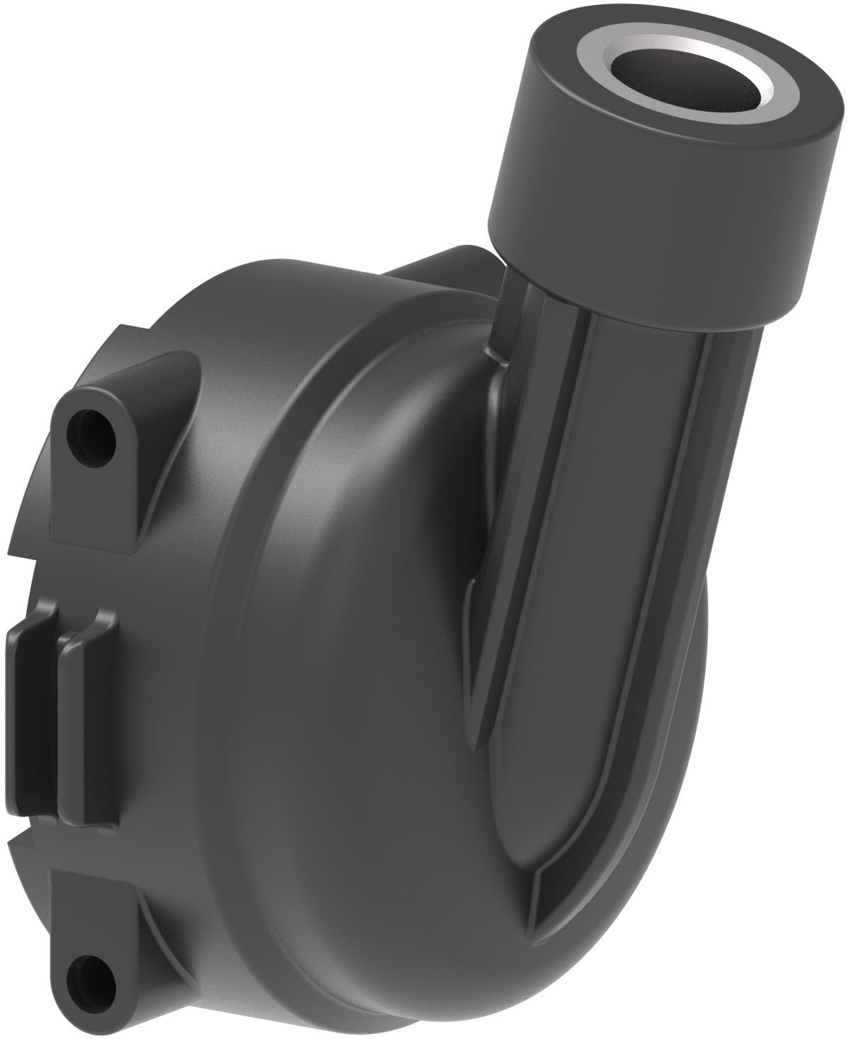 Pressure gauge with fork coupling female