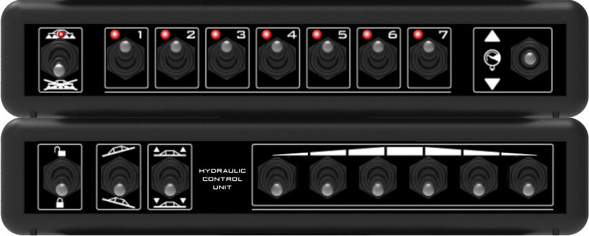 Universal switch box 500