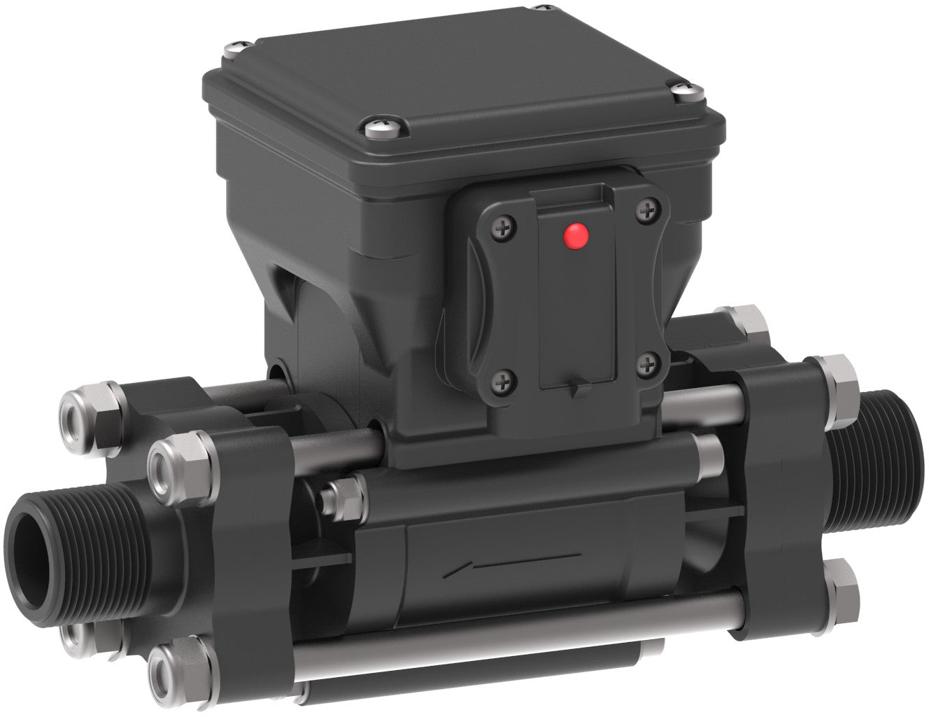 ORION 2 Electro-magnetic flowmeters with threaded coupling in fiberglass reinforced Nylon