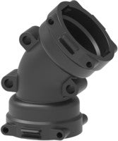 45° fitting with female/female fork connection