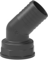 45° hose fitting with female thread