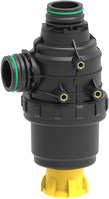 Suction filters T6 fork coupling with valve 314