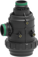 Suction filters T7 fork coupling 316