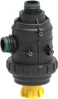 Suction filters T6 fork coupling with valve 316