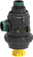 Suction filters T7 fork coupling with valve 316
