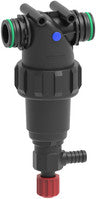 Self-cleaning line filters T4 fork coupling 322