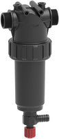 Self-cleaning line filters G 1 1/4" and G 1 1/2" threaded coupling