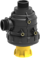 Suction filters G 1 1/4" threaded coupling with valve 313