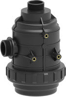 Suction filters G 1 1/2" threaded coupling 316
