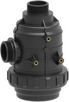 Suction filters G 2" threaded coupling 316