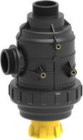 Suction filters G 2" threaded coupling with valve 316