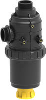 Suction filters G 2" threaded coupling with valve