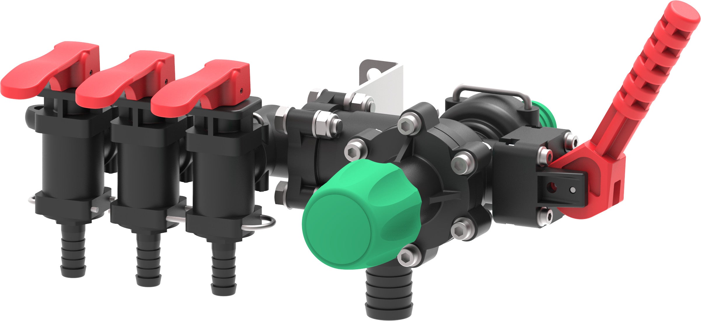 Constant pressure manual unit