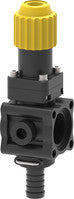 Manual proportional control valve 463