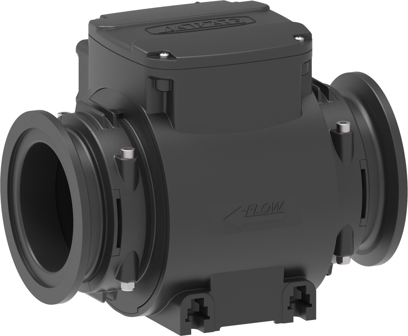 ORION X electromagnetic flowmeter with clamp coupling