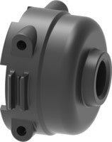 Fittings with fork coupling female with pressure gauge