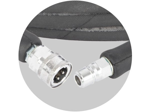3/8 Inch High Pressure Hose-HP2600QRMF-30