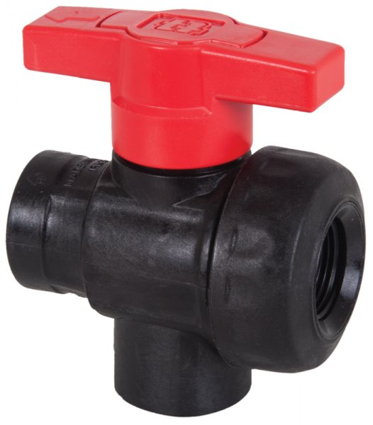 3 Way Ball Valve - L Port-8216201
