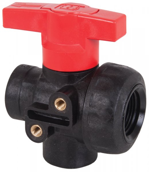 3 Way Ball Valve - L Port-8216252