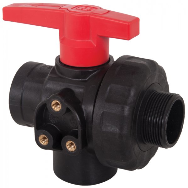 3 Way Ball Valve - L Port-8216361