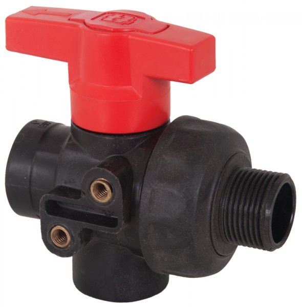 3 Way Ball Valve - T Port-8216312