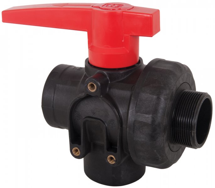 3 Way Ball Valve - T Port-8216404