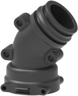 45° fitting with female/male fork connection