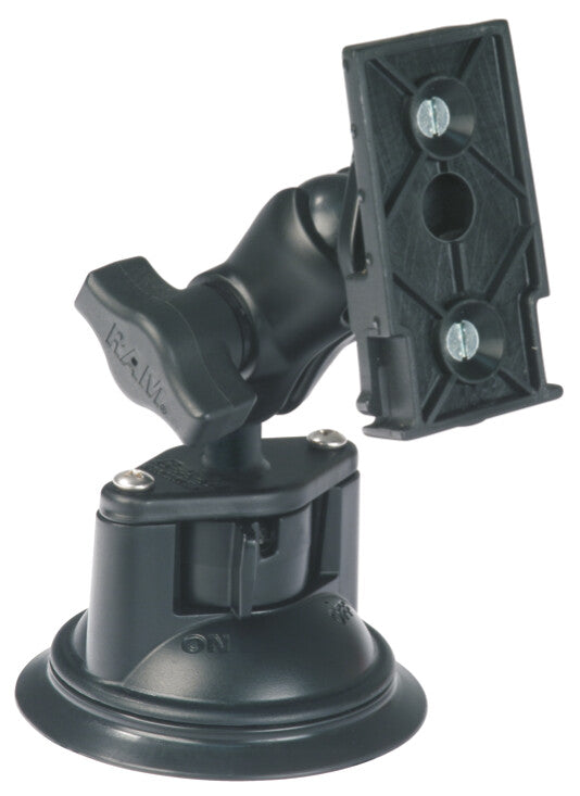 Suction cup support for BRAVO computers