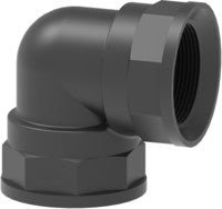 90° female/female fittings