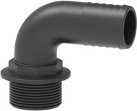 90° hose fitting with male thread