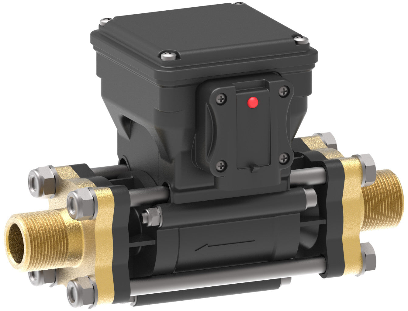 ORION 2 Electro-magnetic flowmeters with threaded coupling in brass