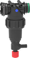 Self-cleaning line filters T5 MALE / FEMALE fork coupling 322