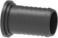 Flat seat straight hose tail for fly nut