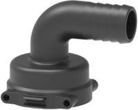 90° hose fitting with female connection