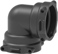 90° female / female elbow
