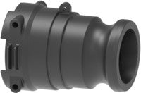 Camlock adapter with female connection