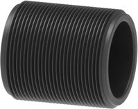 Threaded barrel nipple