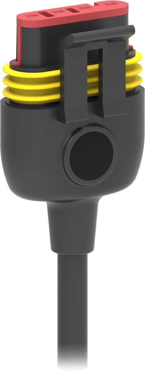 Power cable for flowmeters