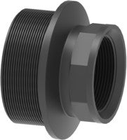 Male/female reducer nipple