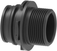 Male threaded with male connection