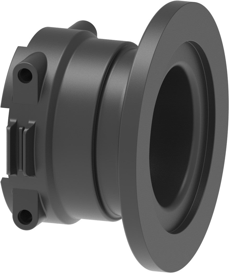 Flanged female adapter with clamp coupling*